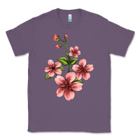 Lavender pink flowers hibiscus Classic Tee - Jasminsmagicworld