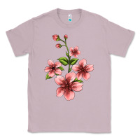 Lilac pink flowers hibiscus Classic Tee - Jasminsmagicworld