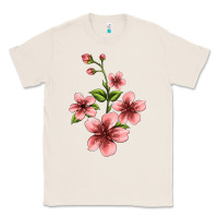 Natural pink flowers hibiscus Classic Tee - Jasminsmagicworld