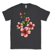 Smoke pink flowers hibiscus Classic Tee - Jasminsmagicworld