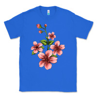 True Royal pink flowers hibiscus Classic Tee - Jasminsmagicworld