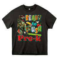 Asphalt ready to crush pre k Heavy Core Tee - texasbilliewilder