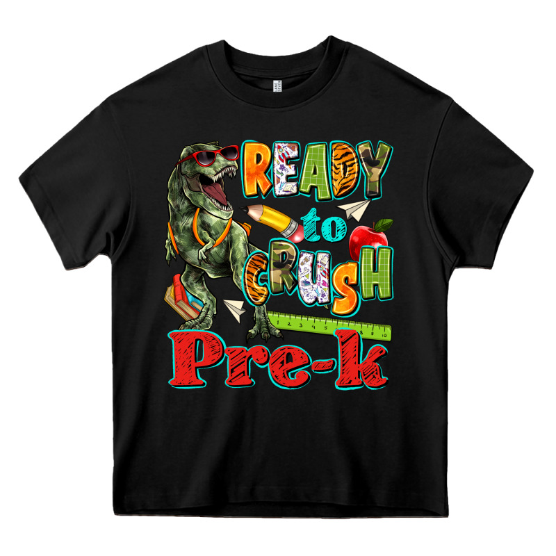 Ready To Crush Pre K Heavy Core Tee by texasbilliewilder | Teevron