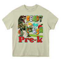 Mossy ready to crush pre k Heavy Core Tee - texasbilliewilder