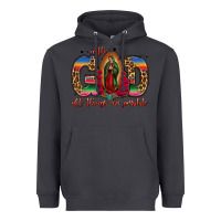 Smoke with god all things are possible lady of guadalupe Heavyweight Hoodie - Jasminsmagicworld