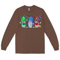 Chestnut autism gnome Long Sleeve Tee - JahusDesignShop