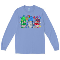 Colony Blue autism gnome Long Sleeve Tee - JahusDesignShop