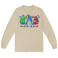 Mushroom autism gnome Long Sleeve Tee - JahusDesignShop