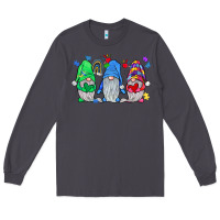 Smoke autism gnome Long Sleeve Tee - JahusDesignShop
