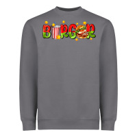 Storm burger with coke and stars Heavyweight Sweatshirt - AdoDesignShop