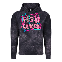 Cloud Black fight cancer Vintage Hoodie - AdoDesignShop