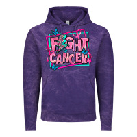 Cloud Purple fight cancer Vintage Hoodie - AdoDesignShop