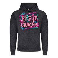 Vintage Black fight cancer Vintage Hoodie - AdoDesignShop