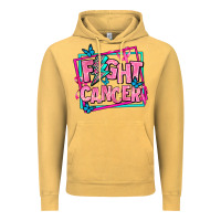 Fight Cancer Vintage Hoodie | Teevron