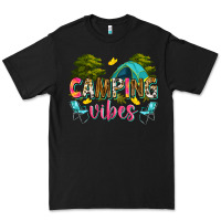 Camping Vibes Premium Tee | Teevron