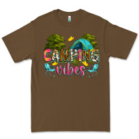 Cacao camping vibes Premium Tee - Zillion Design Studio