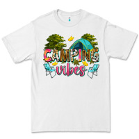 White camping vibes Premium Tee - Zillion Design Studio