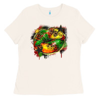 Bone juneteenth lips Ladies Tee - Zillion Design Studio