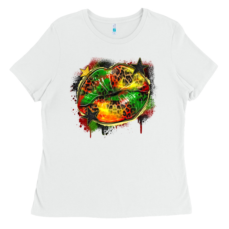 Juneteenth Lips Ladies Tee by Zillion Design Studio | Teevron