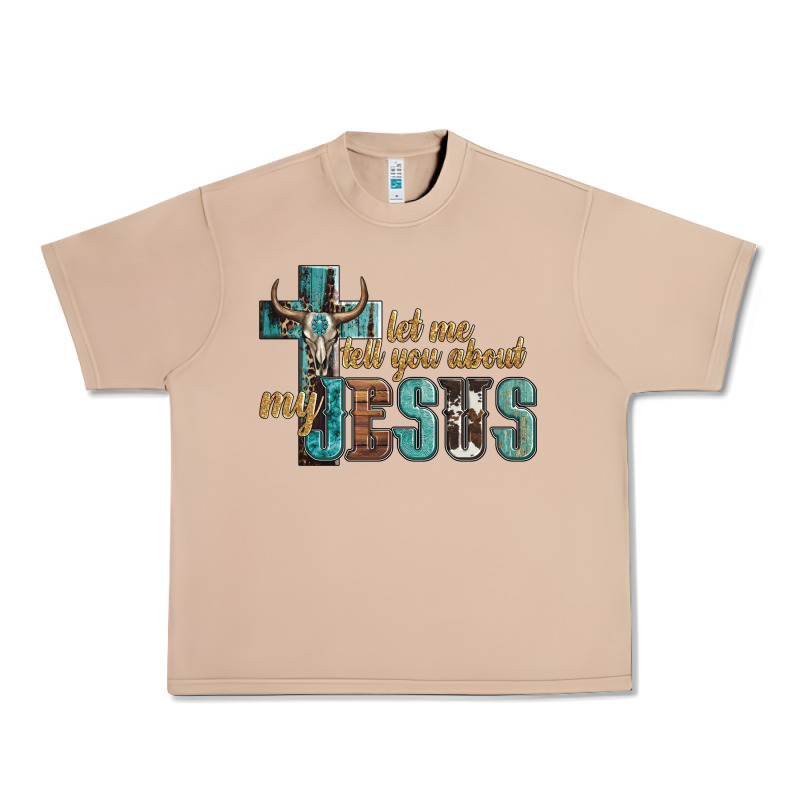 Let Me Tell You About My Jesus Urban Heavy Tee by Artiststas | Teevron