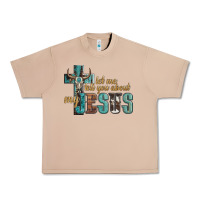 Burro let me tell you about my jesus Urban Heavy Tee - Artiststas