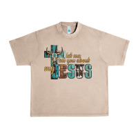 French Oak let me tell you about my jesus Urban Heavy Tee - Artiststas