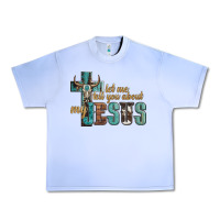 Grape Ice let me tell you about my jesus Urban Heavy Tee - Artiststas