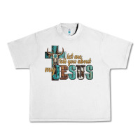 Lunar Rock let me tell you about my jesus Urban Heavy Tee - Artiststas