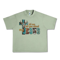 Oil Green let me tell you about my jesus Urban Heavy Tee - Artiststas