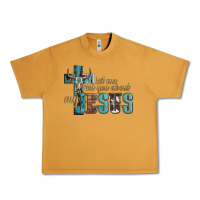 Peanut Butter let me tell you about my jesus Urban Heavy Tee - Artiststas