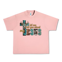 Salmon let me tell you about my jesus Urban Heavy Tee - Artiststas