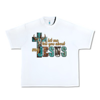 White let me tell you about my jesus Urban Heavy Tee - Artiststas