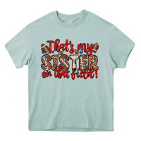 Arona that s my sister on that field Heavy Core Tee - Zillion Design Studio