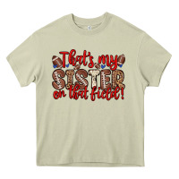 Mossy that s my sister on that field Heavy Core Tee - Zillion Design Studio