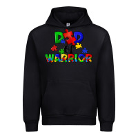 Black Dad of warrior Urban Hoodie - CowGirlArtShop