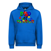 Cobalt Dad of warrior Urban Hoodie - CowGirlArtShop