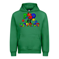 Emerald Dad of warrior Urban Hoodie - CowGirlArtShop