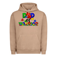 Pigment Burro Dad of warrior Urban Hoodie - CowGirlArtShop
