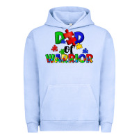 Pigment Grape Ice Dad of warrior Urban Hoodie - CowGirlArtShop