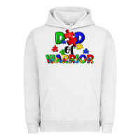Pigment Lunar Rock Dad of warrior Urban Hoodie - CowGirlArtShop