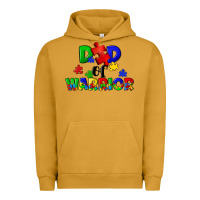 Pigment Peanut Butter Dad of warrior Urban Hoodie - CowGirlArtShop