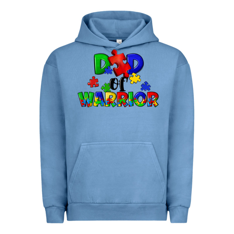 Dad Of Warrior Urban Hoodie by CowGirlArtShop | Teevron