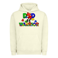 Pigment Pistachio Dad of warrior Urban Hoodie - CowGirlArtShop