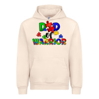 Sandshell Dad of warrior Urban Hoodie - CowGirlArtShop