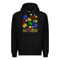 Black autism Premium Hoodie - JahusDesignShop