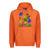 Carrot autism Premium Hoodie - JahusDesignShop