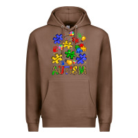Chestnut autism Premium Hoodie - JahusDesignShop