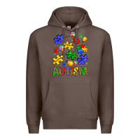 Coffee autism Premium Hoodie - JahusDesignShop