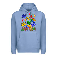 Colony Blue autism Premium Hoodie - JahusDesignShop