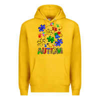 Lemon autism Premium Hoodie - JahusDesignShop